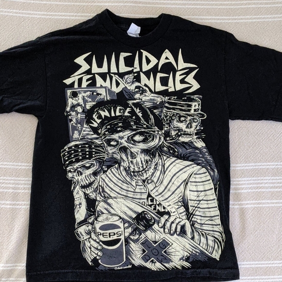 Suicidal tendencies t shirt - draug.net